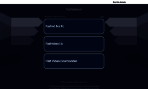 Fastvideo.in thumbnail