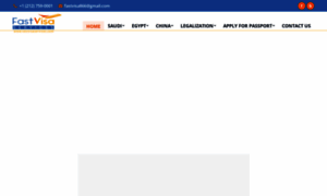 Fastvisaservices.com thumbnail