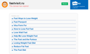 Fastvisit.ru thumbnail