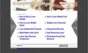 Fastway2loseweight.com thumbnail