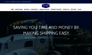 Fastwayfreight.com thumbnail