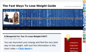 Fastwaystoloseweightguide.com thumbnail