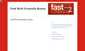 Fastwebformulabonus.com.au thumbnail