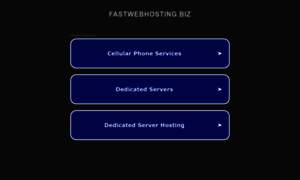 Fastwebhosting.biz thumbnail