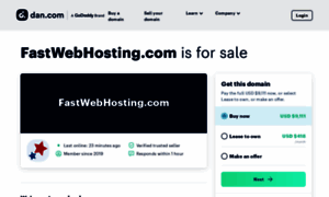 Fastwebhosting.com thumbnail