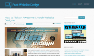 Fastwebsitedesign.net thumbnail