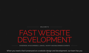 Fastwebsitedevelopment.com thumbnail