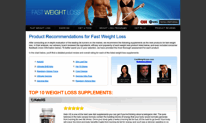 Fastweightloss.com thumbnail