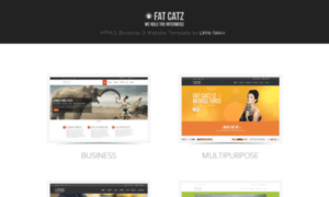 Fat-catz-bootstrap3-website-template.little-neko.com thumbnail