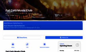 Fat-catz-music-club.edan.io thumbnail