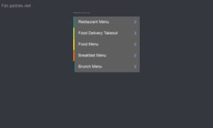 Fat-patties.net thumbnail