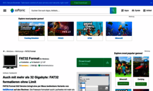 Fat32-format.softonic.de thumbnail
