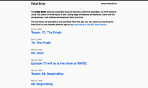 Fatalerror.fm thumbnail