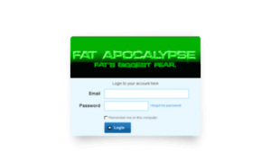 Fatapocalypse.kajabi.com thumbnail