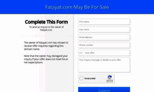 Fatayat.com thumbnail