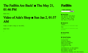 Fatbits.net thumbnail
