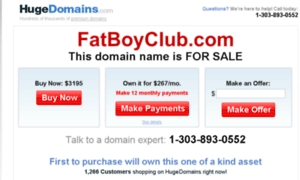 Fatboyclub.com thumbnail