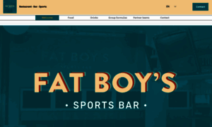 Fatboysbar.be thumbnail