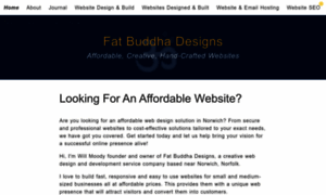 Fatbuddhadesigns.co.uk thumbnail