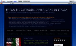 Fatcacittadiniamericani.com thumbnail