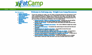 Fatcamp.org thumbnail