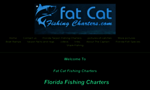 Fatcatfishingcharters.net thumbnail