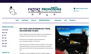 Fatcatpromotions.co.nz thumbnail