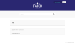 Fatco.zendesk.com thumbnail