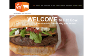 Fatcowburgers.com thumbnail