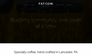 Fatcowcoffee.com thumbnail