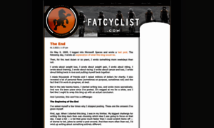 Fatcyclist.com thumbnail