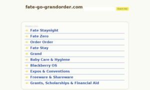 Fate-go-grandorder.com thumbnail