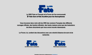 Fate-srd.fr thumbnail