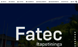 Fatecitapetininga.edu.br thumbnail