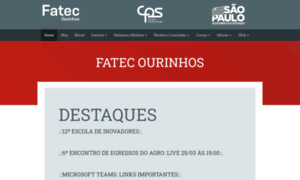 Fatecourinhos.edu.br thumbnail