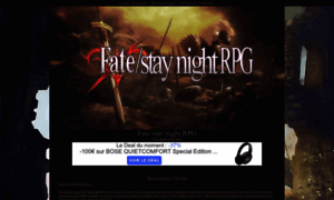 Fatestaynight.forumactif.com thumbnail