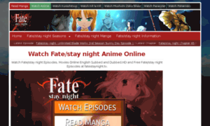 Fatestaynight.tv thumbnail