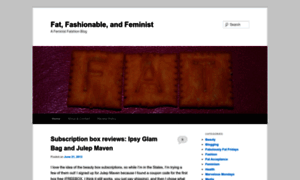 Fatfashionablefeminist.wordpress.com thumbnail