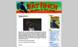 Fatfinch.wordpress.com thumbnail