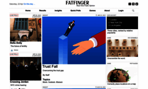 Fatfinger.pythonanywhere.com thumbnail