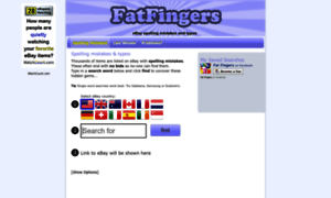 Fatfingers.co.uk thumbnail
