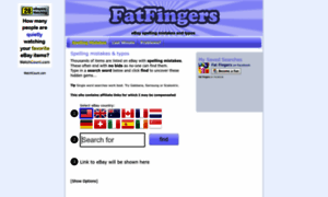 Fatfingers.com thumbnail