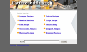 Fatfreeandfit.org thumbnail