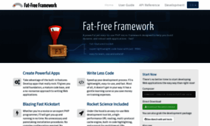 Fatfreeframework.com thumbnail