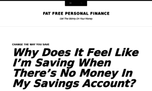 Fatfreepersonalfinance.com thumbnail