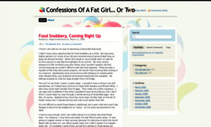 Fatgirlconfessions.wordpress.com thumbnail