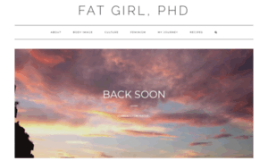 Fatgirlphd.com thumbnail
