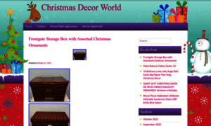 Fatherchristmasdecorationworld.com thumbnail