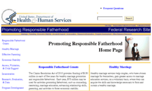 Fatherhood.hhs.gov thumbnail