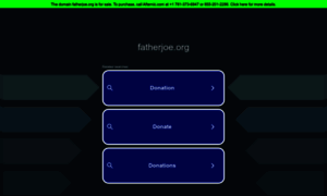 Fatherjoe.org thumbnail